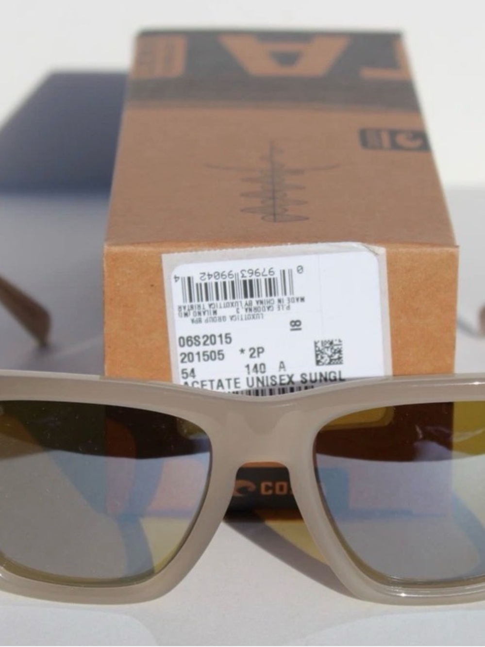 Costa Keramas Polarized 580G in Light Taupe Frame with Brown Lenses
